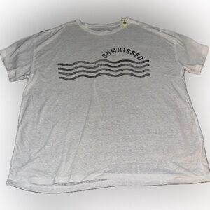 Women’s Aerie Breezy Oversized Sunkissed Wave Tee - XL